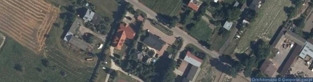 Zdjęcie satelitarne DPD Pickup Punkty
