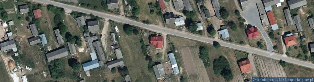 Zdjęcie satelitarne DPD Pickup Punkty