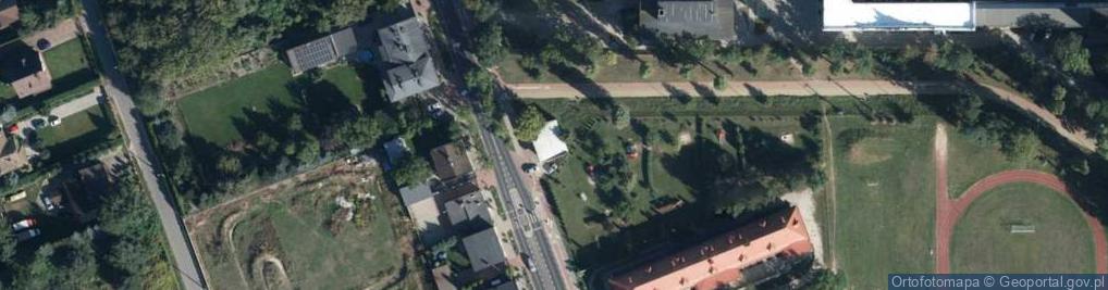 Zdjęcie satelitarne DPD Pickup Punkty