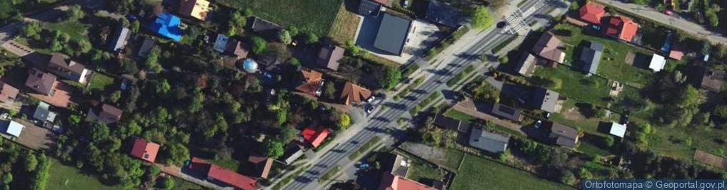 Zdjęcie satelitarne DPD Pickup Punkty