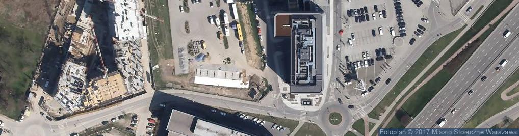 Zdjęcie satelitarne DPD Pickup Punkty