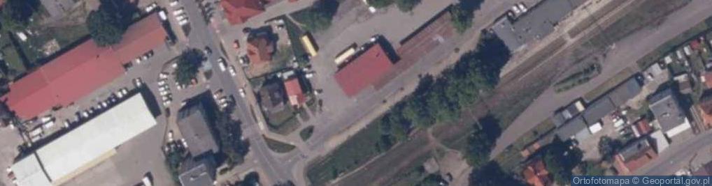 Zdjęcie satelitarne DPD Pickup Punkty