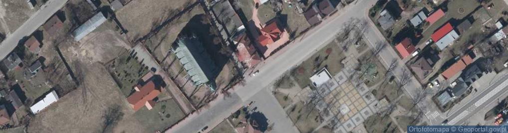 Zdjęcie satelitarne DPD Pickup Punkty