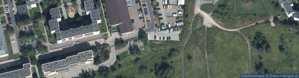 Zdjęcie satelitarne DPD Pickup Punkty