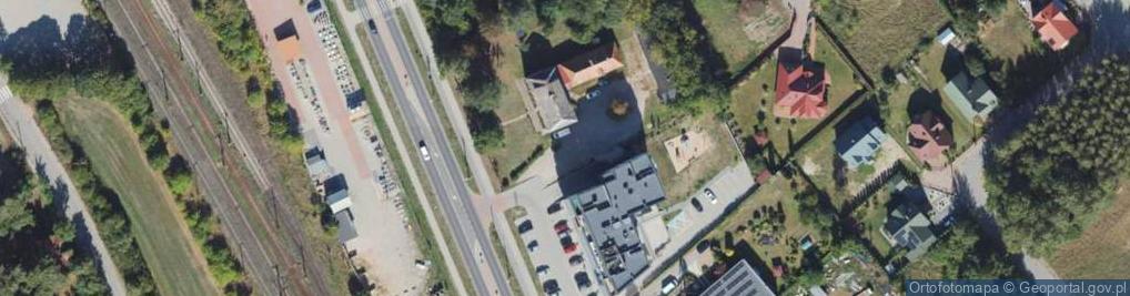 Zdjęcie satelitarne DPD Pickup Punkty