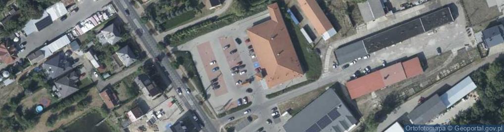 Zdjęcie satelitarne DPD Pickup Punkty
