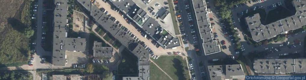 Zdjęcie satelitarne DPD Pickup Punkty