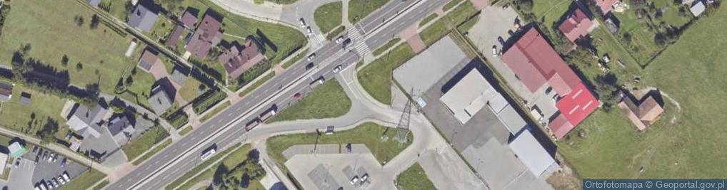 Zdjęcie satelitarne DPD Pickup Punkty