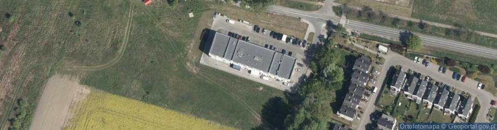 Zdjęcie satelitarne DPD Pickup Punkty