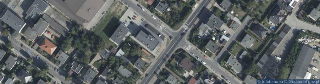 Zdjęcie satelitarne DPD Pickup Punkty