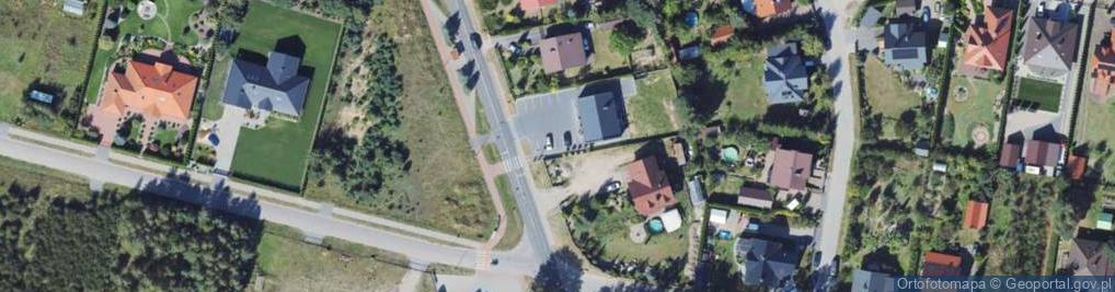 Zdjęcie satelitarne DPD Pickup Punkty