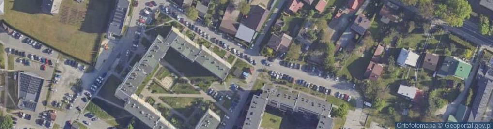 Zdjęcie satelitarne DPD Pickup Punkty