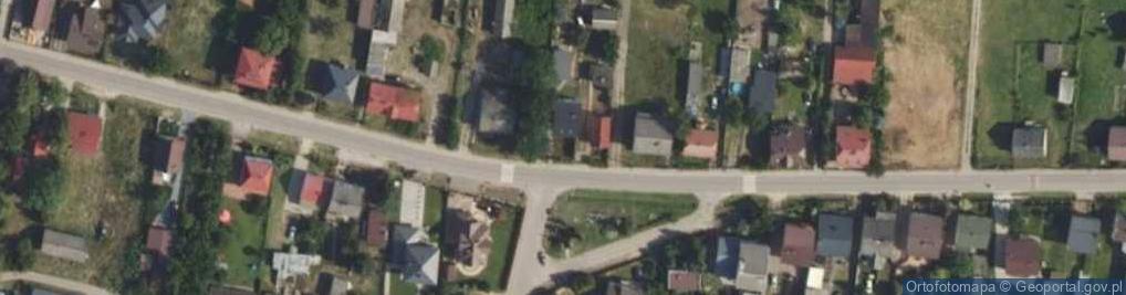 Zdjęcie satelitarne DPD Pickup Punkty