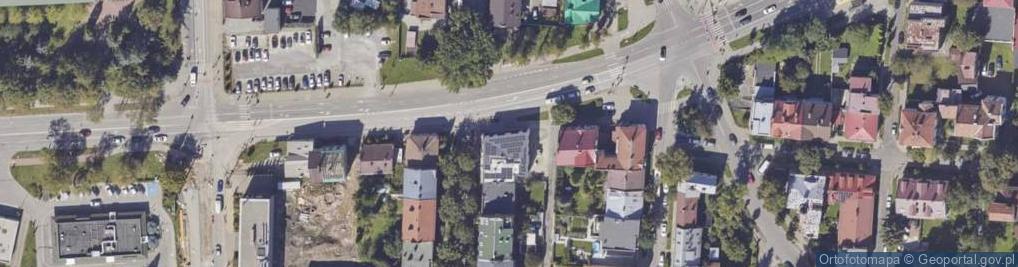 Zdjęcie satelitarne DPD Pickup Punkty
