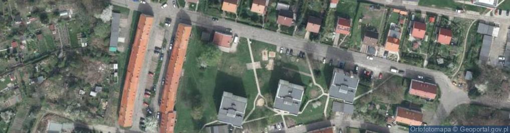 Zdjęcie satelitarne DPD Pickup Punkty