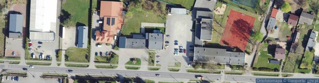 Zdjęcie satelitarne DPD Pickup Punkty