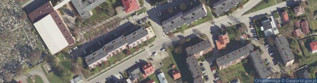 Zdjęcie satelitarne DPD Pickup Punkty