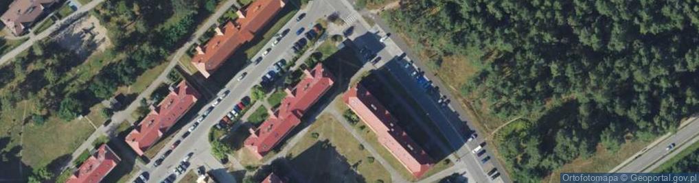 Zdjęcie satelitarne DPD Pickup Punkty