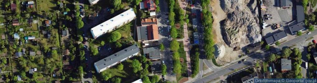 Zdjęcie satelitarne DPD Pickup Punkty