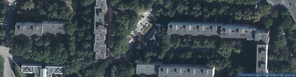 Zdjęcie satelitarne DPD Pickup Punkty