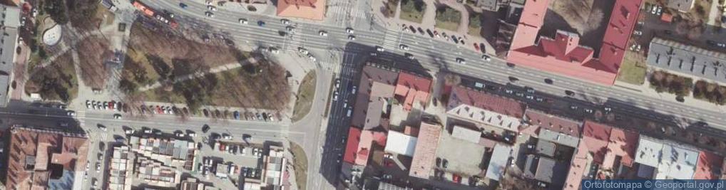 Zdjęcie satelitarne DPD Pickup Punkty