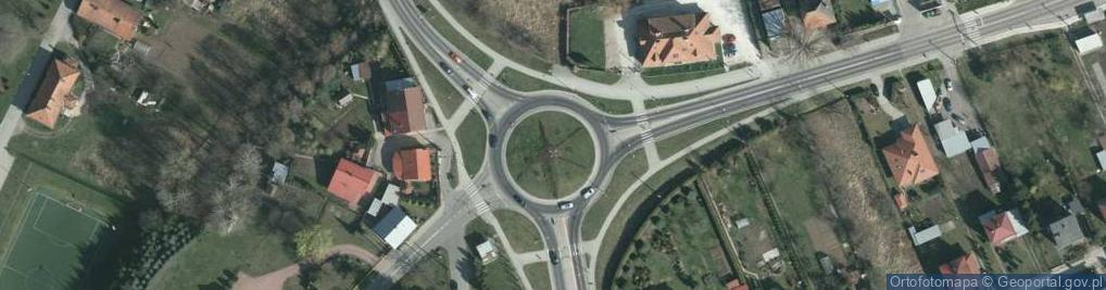 Zdjęcie satelitarne DPD Pickup Punkty