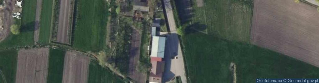 Zdjęcie satelitarne DPD Pickup Punkty