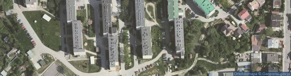 Zdjęcie satelitarne DPD Pickup Punkty