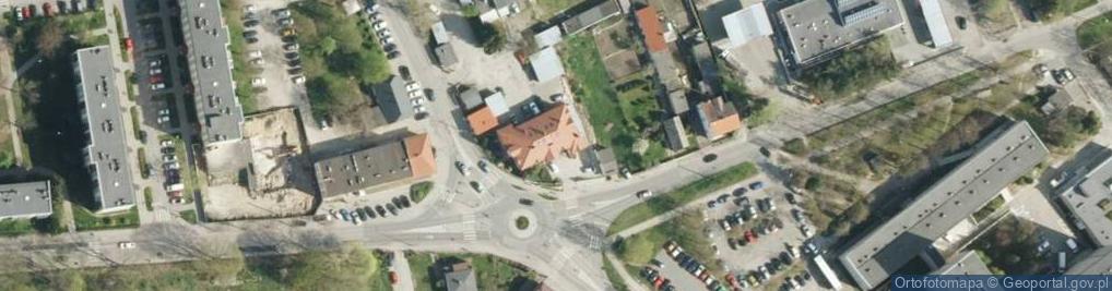 Zdjęcie satelitarne DPD Pickup Punkty