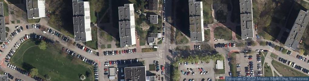 Zdjęcie satelitarne DPD Pickup Punkty