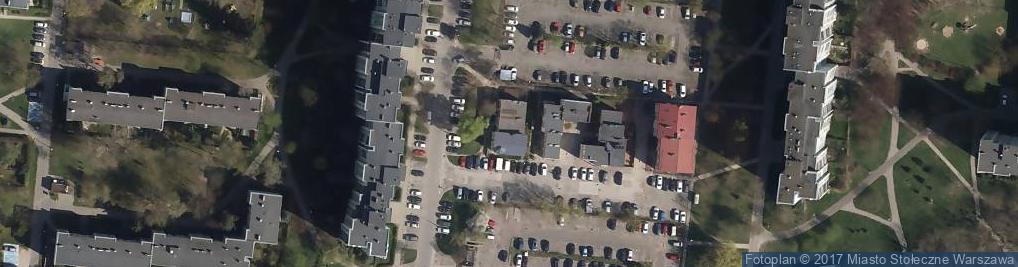 Zdjęcie satelitarne DPD Pickup Punkty