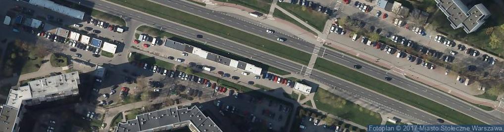 Zdjęcie satelitarne DPD Pickup Punkty
