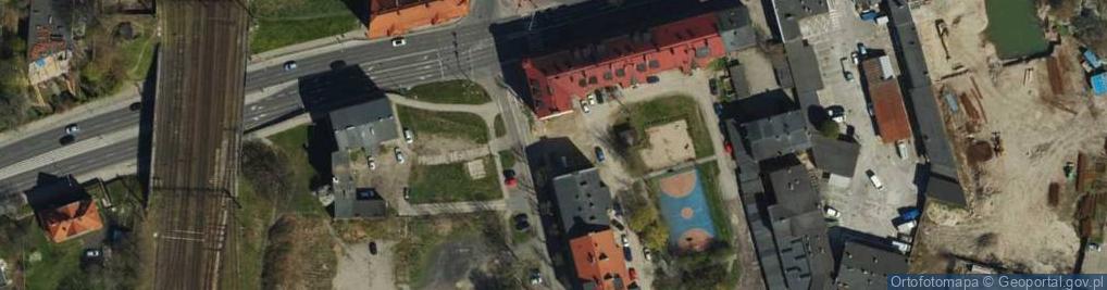 Zdjęcie satelitarne DPD Pickup Punkty