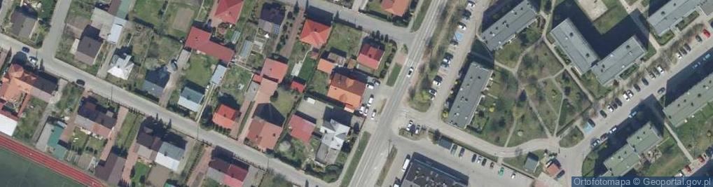 Zdjęcie satelitarne DPD Pickup Punkty