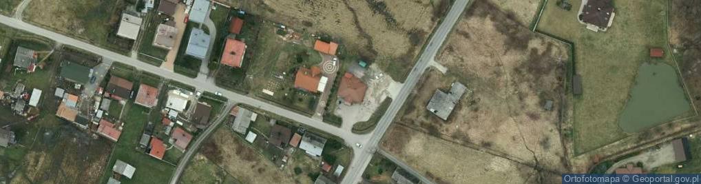 Zdjęcie satelitarne DPD Pickup Punkty