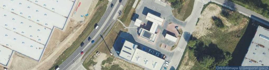 Zdjęcie satelitarne DPD Pickup Punkty