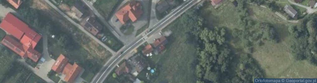 Zdjęcie satelitarne DPD Pickup Punkty