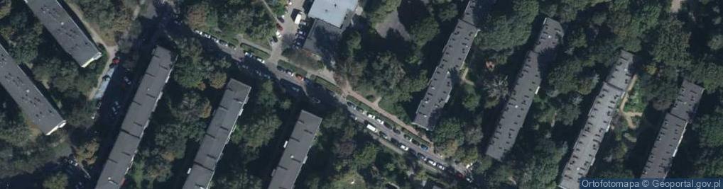 Zdjęcie satelitarne DPD Pickup Punkty