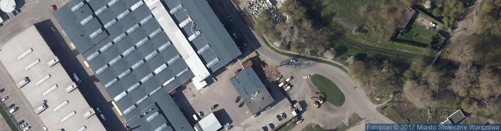 Zdjęcie satelitarne DPD Pickup Punkty