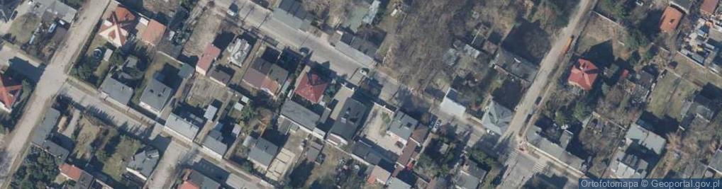 Zdjęcie satelitarne DPD Pickup Punkty