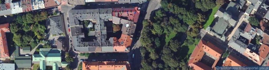 Zdjęcie satelitarne DPD Pickup Punkty