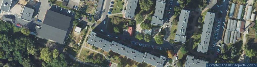 Zdjęcie satelitarne DPD Pickup Punkty