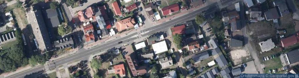 Zdjęcie satelitarne DPD Pickup Punkty