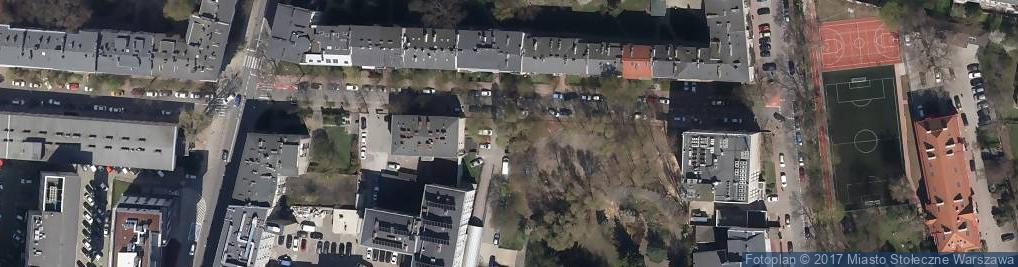 Zdjęcie satelitarne DPD Pickup Punkty
