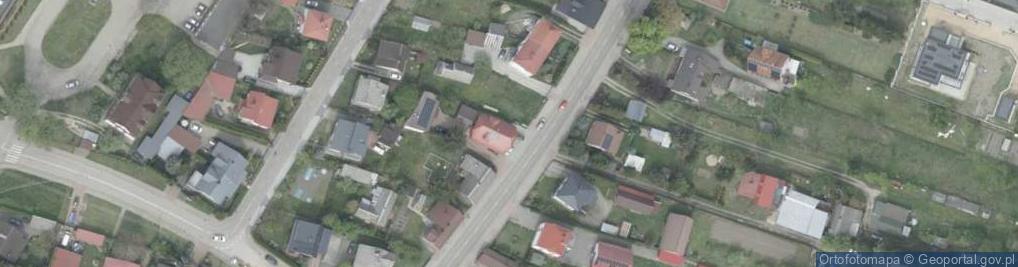 Zdjęcie satelitarne DPD Pickup Punkty