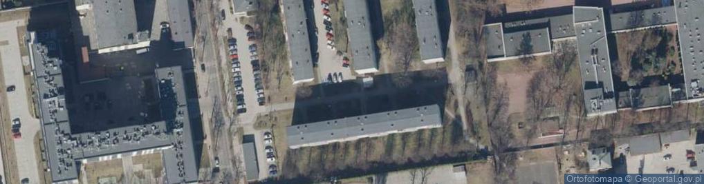 Zdjęcie satelitarne DPD Pickup Punkty