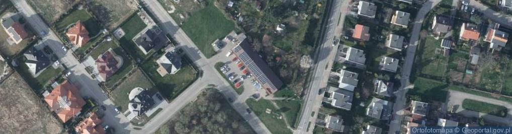 Zdjęcie satelitarne DPD Pickup Punkty