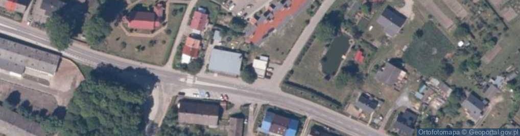 Zdjęcie satelitarne DPD Pickup Punkty