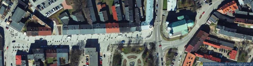 Zdjęcie satelitarne DPD Pickup Punkty