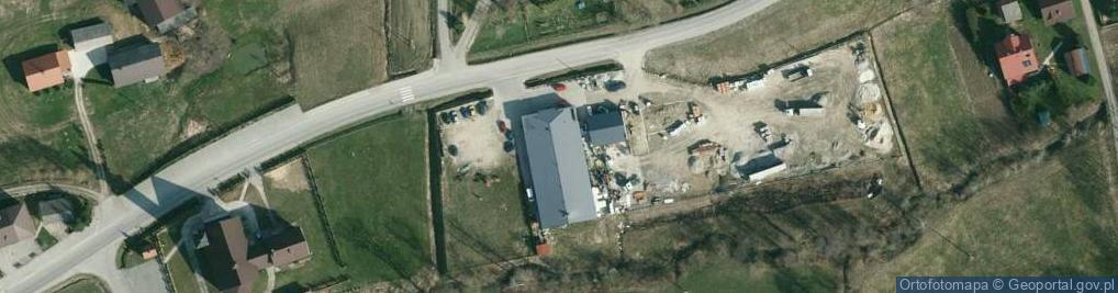 Zdjęcie satelitarne DPD Pickup Punkty
